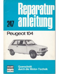 Peugeot 104 (72-88) - Reparaturanleitung