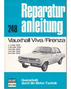 Vauxhall Viva / Firenza (70-79) - Reparaturanleitung