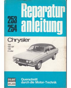 Chrysler 160/160 GT/180/2 Liter (70-81) - Reparaturanleitung