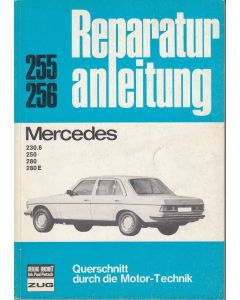 MMercedes W123 Benziner (68-75) - Reparaturanleitung Bucheli