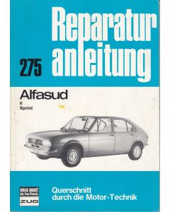 Alfa Romeo Alfasud ti / Sprint (72-80) - Reparaturanleitung