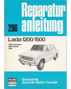 Lada 1200/1500 (71-85) - Reparaturanleitung