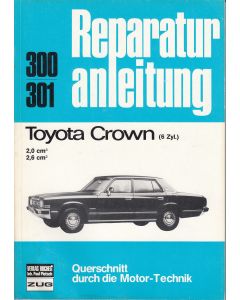 Toyota Crown (74-79) - Reparaturanleitung