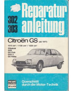 Citroen GS - 1015cm³/1130cm³/1220cm³ ab 1977