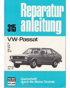 VW-Passat (76-1.79) - Reparaturanleitung
