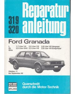 Ford Grananda (77-80) - Reparaturanleitung