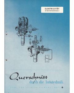 Elektrizität im Motorfahrzeug 2- Reparaturanleitung