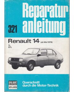 Renault 14 (76-82) - Reparaturanleitung