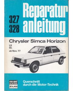 Chrysler-Simca Horizon (77-86) - Reparaturanleitung