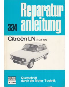 Citroen LN (76-86) - Reparaturanleitung