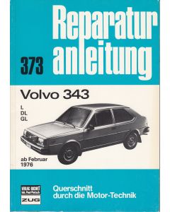 Volvo 343 (>76) - Reparaturanleitung