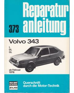 Volvo 343 (>76) - Reparaturanleitung