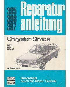Chrysler-Simca (ab Herbst 1978) 1307 / 08 / 09 SX - Reparaturanleitung