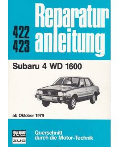 Subaru 4 WD 1600 (ab 10.1979) - Reparaturanleitung
