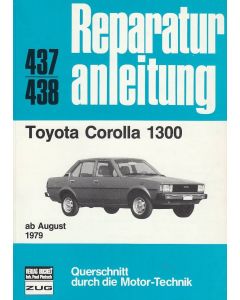Toyota Corolla 1300 (ab 8.1979) - Reparaturanleitung
