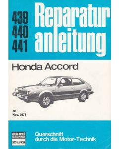 Honda Accord (ab 11.1979) - Reparaturanleitung