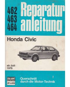Honda Civic (ab 7.1979) - Reparaturanleitung