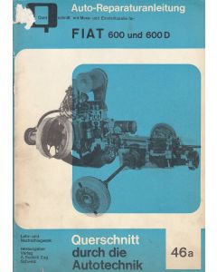 Fiat 600 und 600 D - Reparaturanleitung