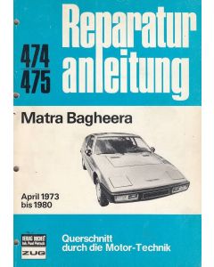 Matra Bagheera (1973-1980) - Reparaturanleitung
