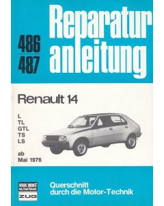 Renault 14 (ab 1976) - Reparaturanleitung