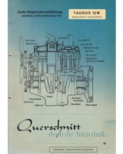 Taunus 12M - Reparaturanleitung