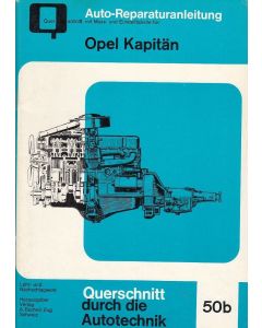 Opel Kapitän / P / PL (55-59) - Reparaturanleitung Ausgabe B