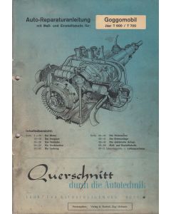 Goggomobil Jsar T 600 / T 700 - Reparaturanleitung