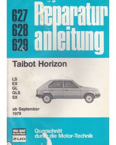 Talbot Horizon (ab 1979) - Reparaturanleitung