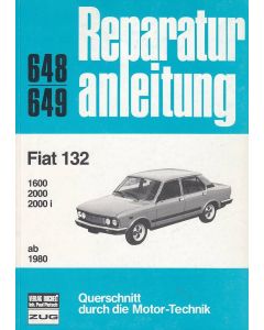 Fiat 132 (ab 1980) - Reparaturanleitung