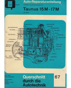 Taunus 15M / 17M (ab 61) - Reparaturanleitung