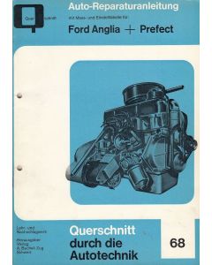 Ford Anglia / Prefect ab 1959 - Reparaturanleitung