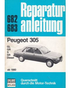 Peugeot 305 (ab 1980) - Reparaturanleitung