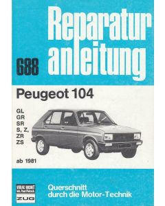 Peugeot 104 (ab 1981) - Reparaturanleitung