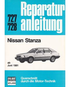 Nissan Stanza (ab 1981) - Reparaturanleitung