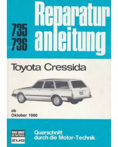 Toyota Cressida (ab 1980) - Reparaturanleitung