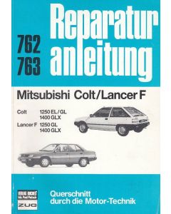 Mitsubishi Colt / Lancer F - Reparaturanleitung