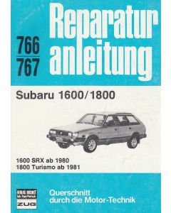 Subaru 1600 / 1800 (ab 1980) - Reparaturanleitung