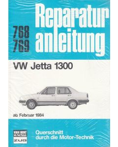 VW Jetta 1300 (ab 1984) - Reparaturanleitung