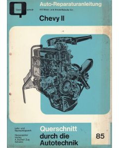 Chevy II 2 (62-68) - Reparaturanleitung