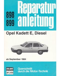 Opel Kadett E Diesel (ab 1984) - Reparaturanleitung