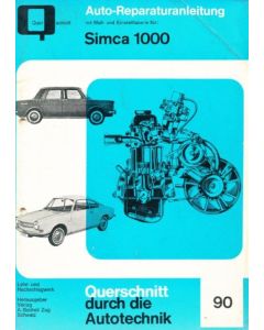 Simca 1000 - Reparaturanleitung