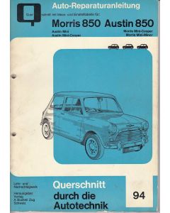 Austin / Morris Mini / Mini-Cooper  (59-67) - Reparaturanleitung
