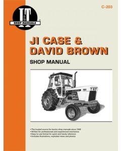 JI Case 770-1570, 885-4600 Repair Manual Clymer