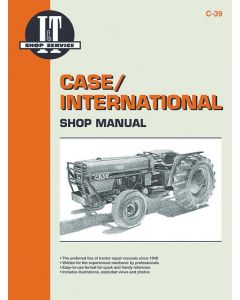 Case 385 / 485 / 585 / 685 / 885 Repair Manual Clymer