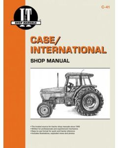 Case Maximum 5120 / 5130 / 5140 Repair Manual Clymer