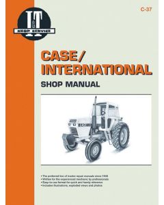 Case 2090 / 2290 / 2390 / 2590 / 2094 / 2294 / 2394 / 2594 Repair Manual Clymer