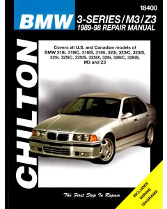 BMW 3er E36 (89-98) incl. M3 Z3 Repair Manual Chilton Reparaturanleitung