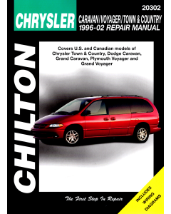 Dodge Caravan Voyager Town & Country (96-02) Repair Manual Chilton Reparaturanleitung