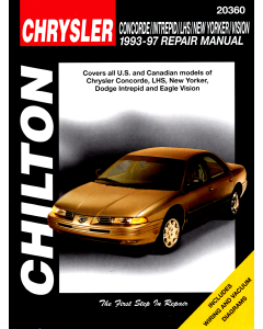 Chrysler Concorde Intrepid New Yorker LHS Vision (93-97) Repair Manual Chilton Reparaturanleitung