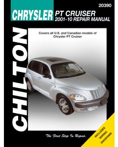 Chrysler PT Cruiser (2001-2010) Repair Manual Chilton Reparaturanleitung
